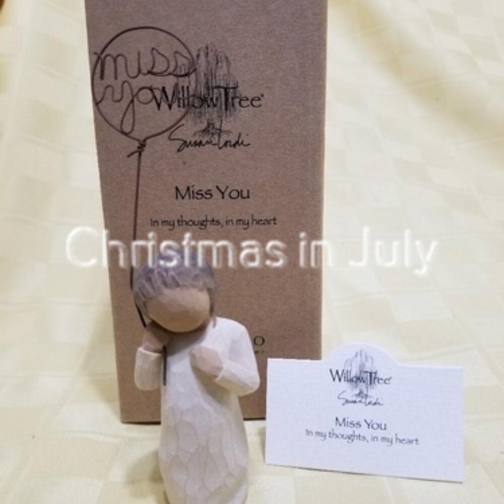 Willow Tree Susan Lordi Miss You Figurine 26183 with box